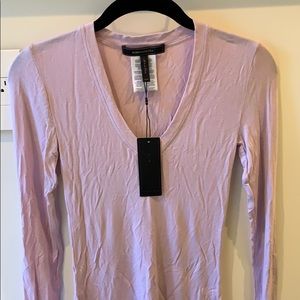 NWT BCBGmaxazria tip in lilac size XXS lavender